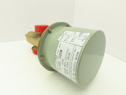 Marine Electric FCV-6 Instant Direct Acting Distillate Flow Control 3 Way Valve