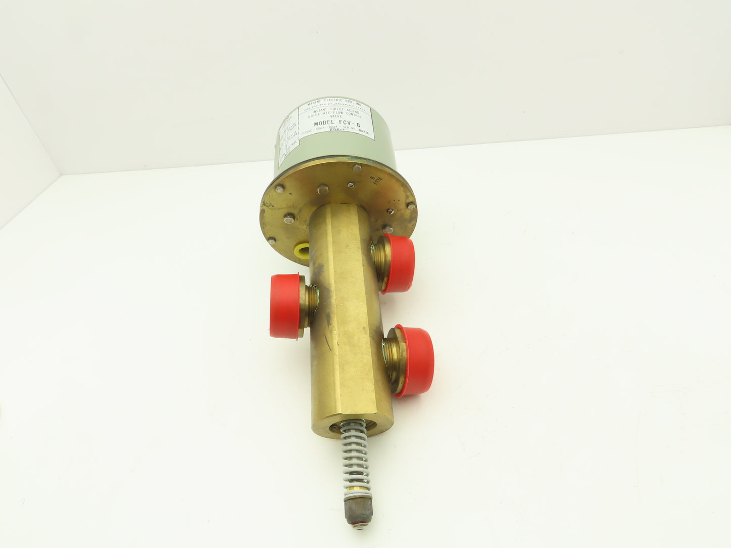 Marine Electric FCV-6 Instant Direct Acting Distillate Flow Control 3 Way Valve