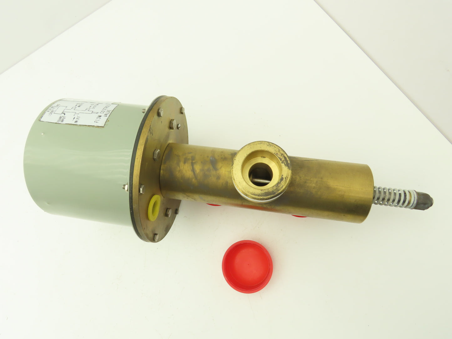 Marine Electric FCV-6 Instant Direct Acting Distillate Flow Control 3 Way Valve