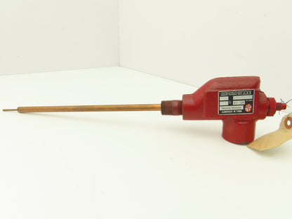 Bell & Gossett ATF-16 Airtrol Tank Vent Valve 3/4"NPT F x 1/2" M Max 175PSI