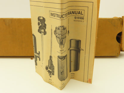 Bell & Gossett ATF-16 Airtrol Tank Vent Valve 3/4"NPT F x 1/2" M Max 175PSI