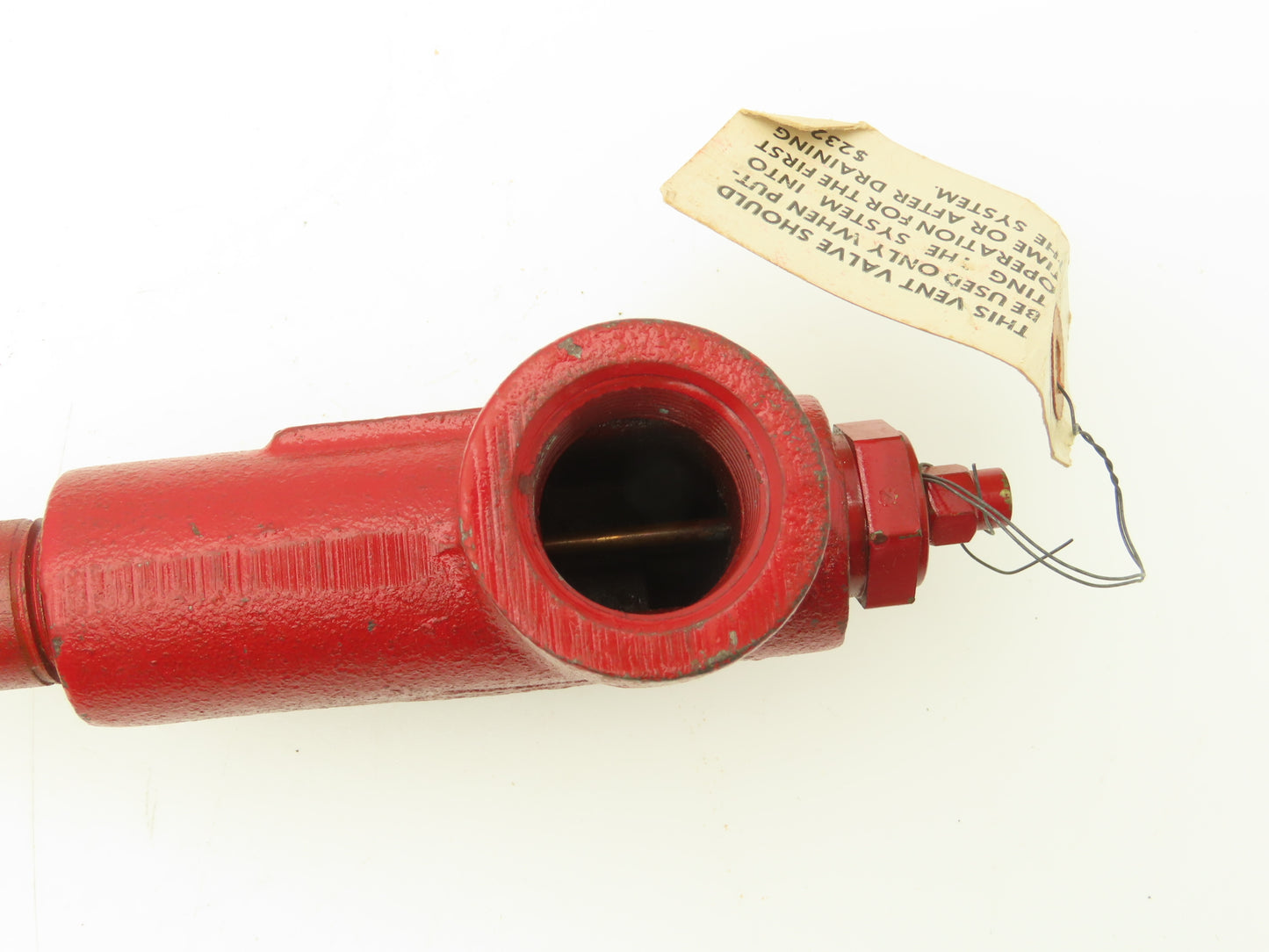 Bell & Gossett ATF-16 Airtrol Tank Vent Valve 3/4"NPT F x 1/2" M Max 175PSI