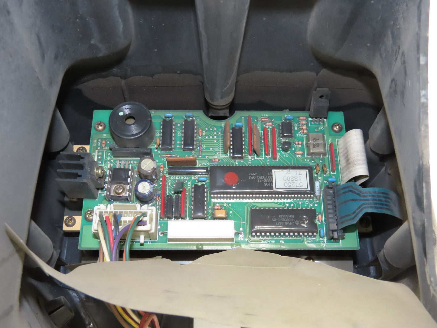 Toyota 5FBCU20 Forklift Dash Display Meter Console Assembly 57210-13300-71