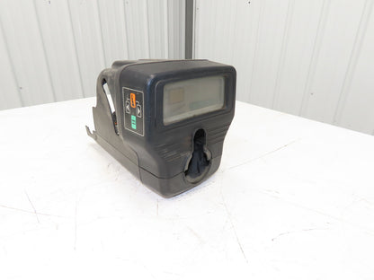 Toyota 5FBCU20 Forklift Dash Display Meter Console Assembly 57210-13300-71