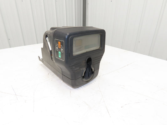 Toyota 5FBCU20 Forklift Dash Display Meter Console Assembly 57210-13300-71