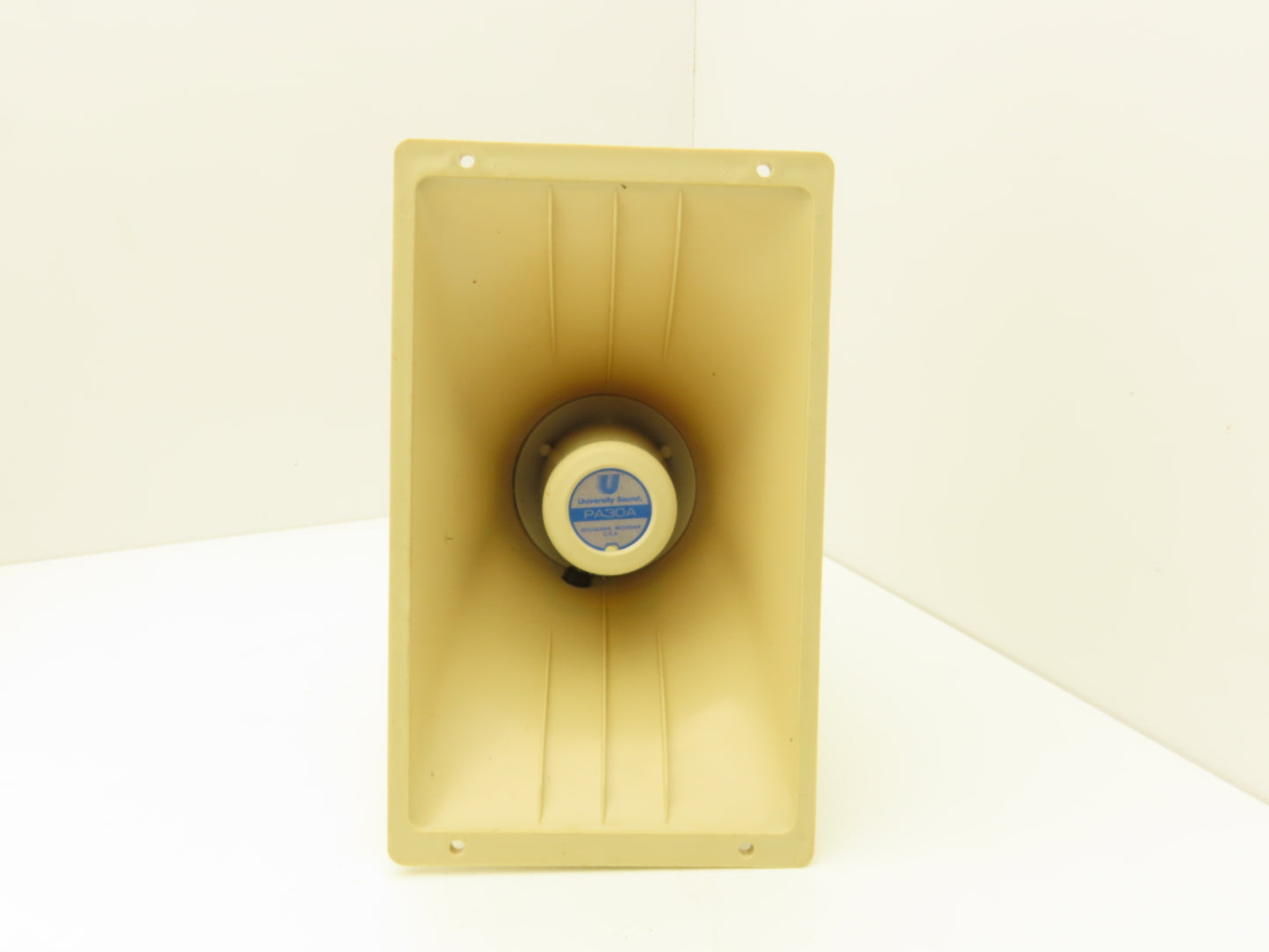 Valcom PA30A Paging Horn PA Amplified Loudspeaker 30W 25/70VDC Adjustable Mount