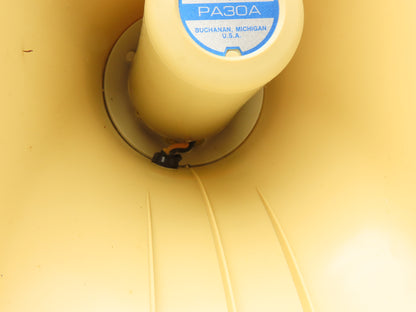 Valcom PA30A Paging Horn PA Amplified Loudspeaker 30W 25/70VDC Adjustable Mount