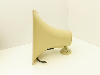 Valcom PA30A Paging Horn PA Amplified Loudspeaker 30W 25/70VDC Adjustable Mount