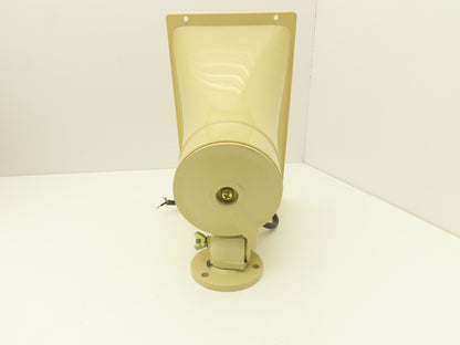 Valcom PA30A Paging Horn PA Amplified Loudspeaker 30W 25/70VDC Adjustable Mount