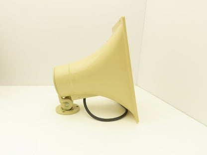 Valcom PA30A Paging Horn PA Amplified Loudspeaker 30W 25/70VDC Adjustable Mount
