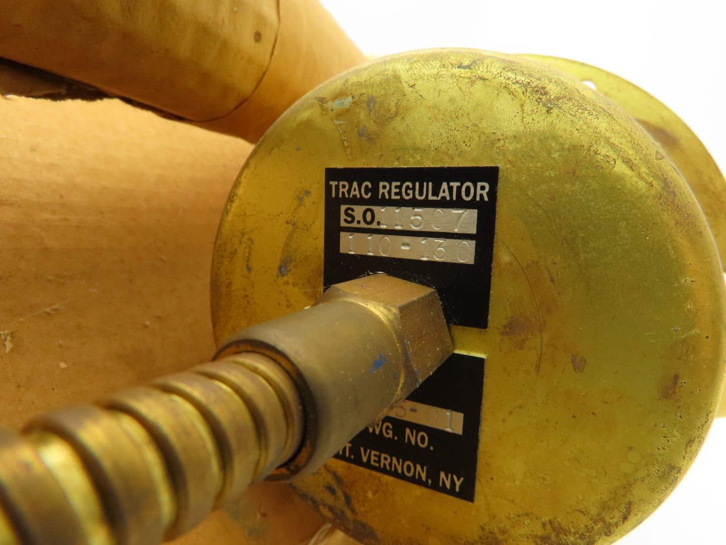 Trac Regulator 50005-01 Thermo Assembly for Valve with Copper Bulb