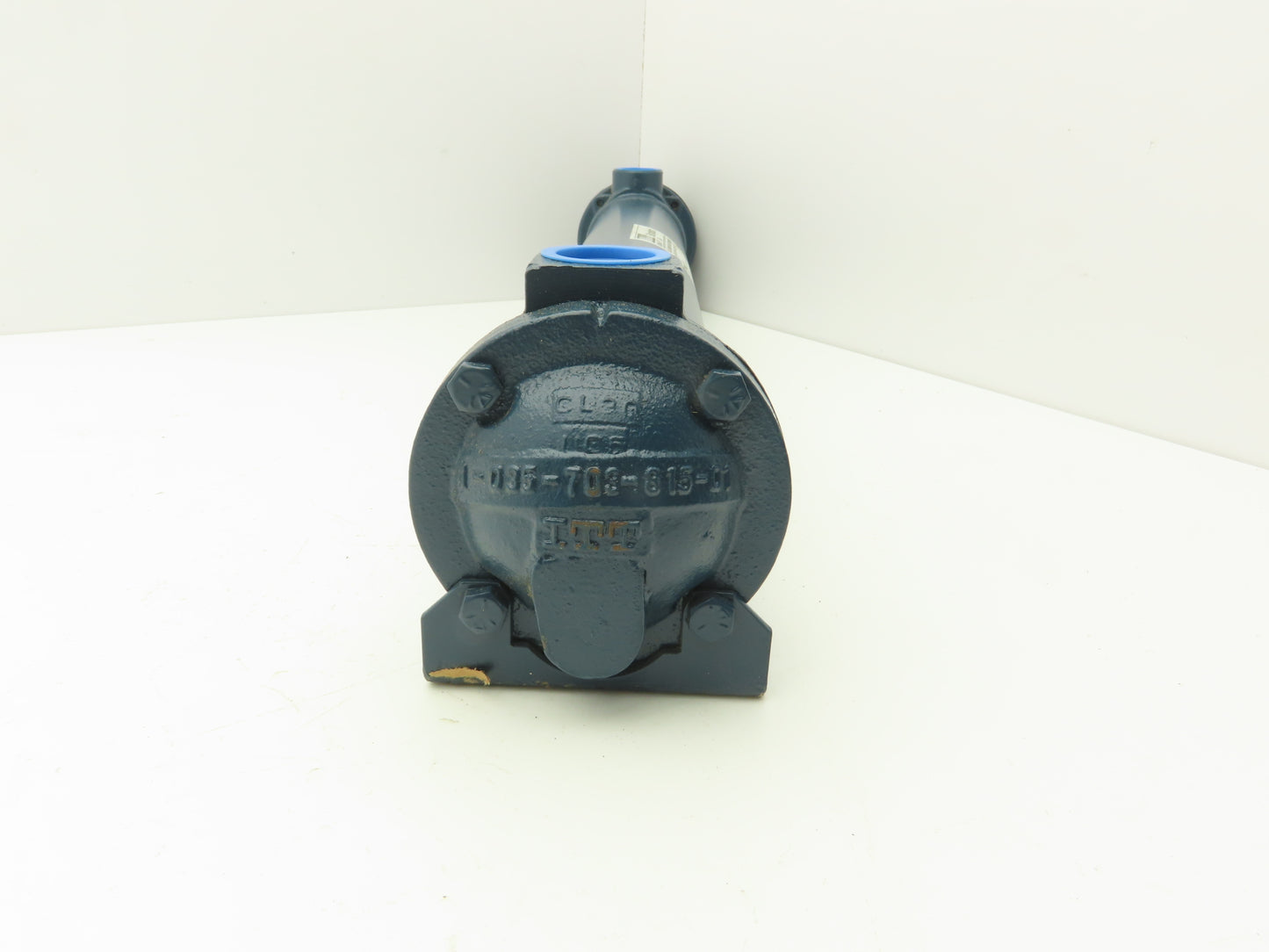 ITT Standard 5-030-03-024-003 BCF Brass Shell & Tube Heat Exchanger 2-Pass 1"NPT