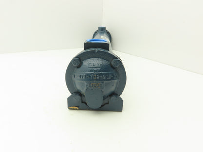 ITT Standard 5-030-03-024-003 BCF Brass Shell & Tube Heat Exchanger 2-Pass 1"NPT