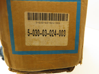 ITT Standard 5-030-03-024-003 BCF Brass Shell & Tube Heat Exchanger 2-Pass 1"NPT