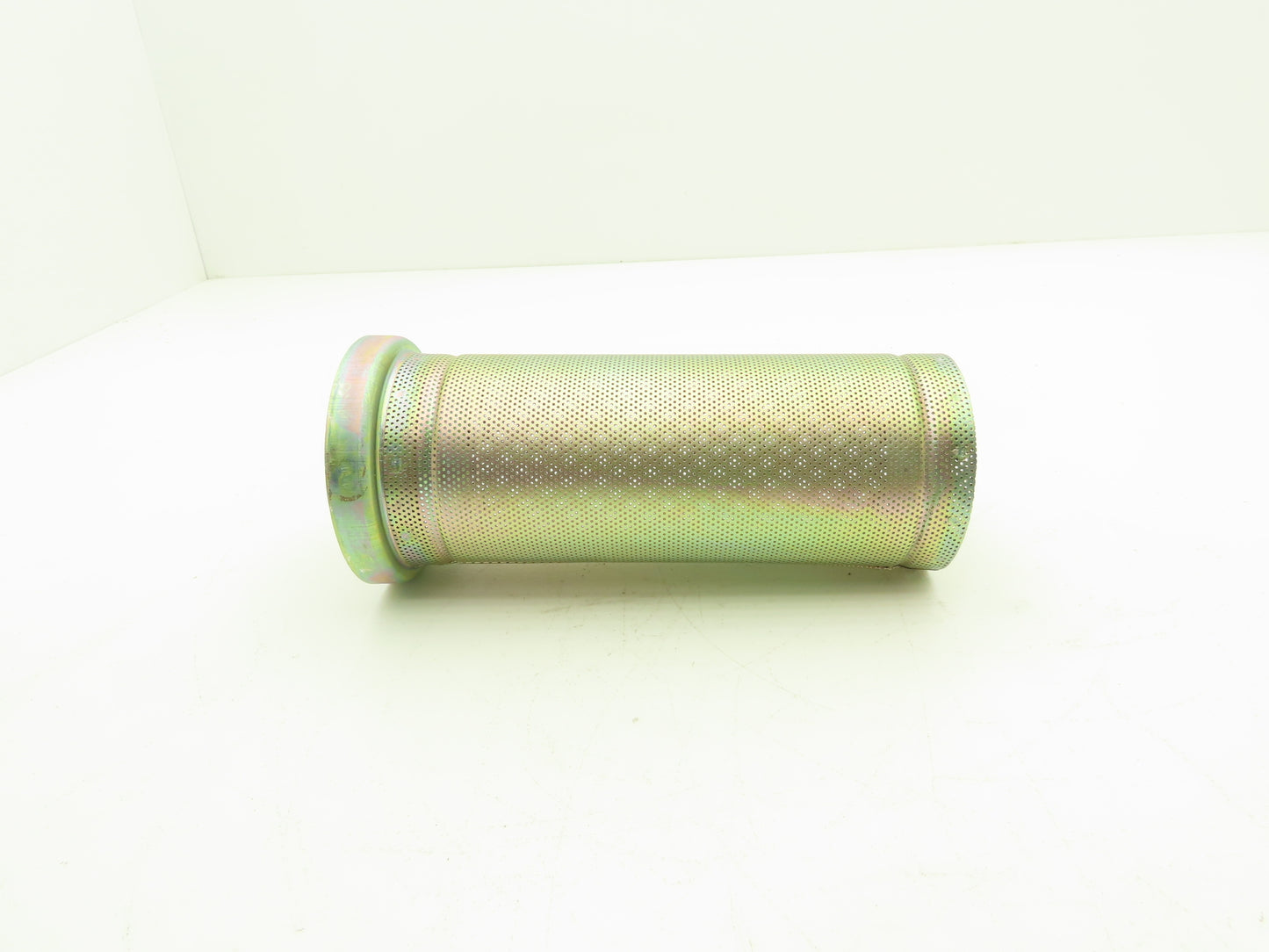 1435C-36A 3-5/16 OD Sediment Strainer Basket approx 1mm Mesh 3-7/8" Flange OD