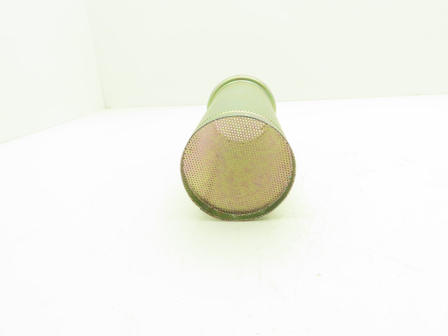 1435C-36A 3-5/16 OD Sediment Strainer Basket approx 1mm Mesh 3-7/8" Flange OD