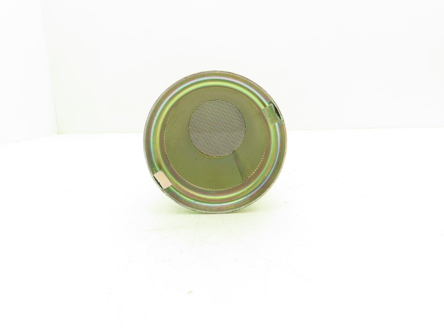 1435C-36A 3-5/16 OD Sediment Strainer Basket approx 1mm Mesh 3-7/8" Flange OD