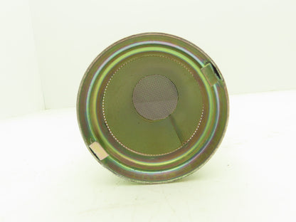 1435C-36A 3-5/16 OD Sediment Strainer Basket approx 1mm Mesh 3-7/8" Flange OD