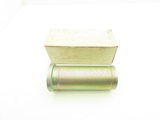 1435C-36A 3-5/16 OD Sediment Strainer Basket approx 1mm Mesh 3-7/8" Flange OD