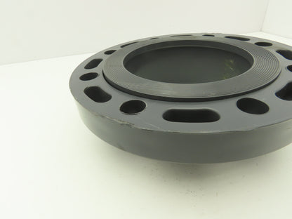 Spears 3SJ2V2 NSNP 6" PVC Flange Coupling 150 PSI Grey Schedule 80