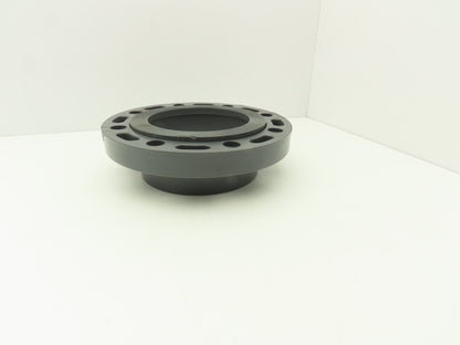 Spears 3SJ2V2 NSNP 6" PVC Flange Coupling 150 PSI Grey Schedule 80