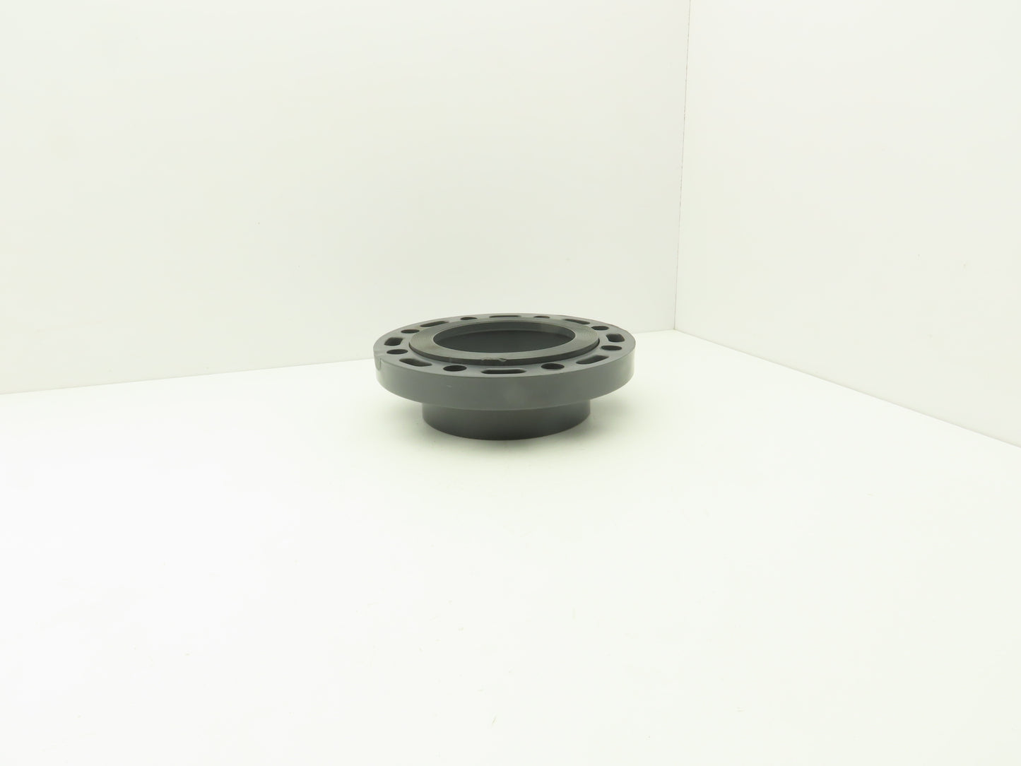 Spears 3SJ2V2 NSNP 6" PVC Flange Coupling 150 PSI Grey Schedule 80