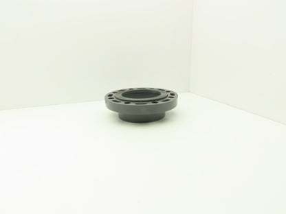 Spears 3SJ2V2 NSNP 6" PVC Flange Coupling 150 PSI Grey Schedule 80