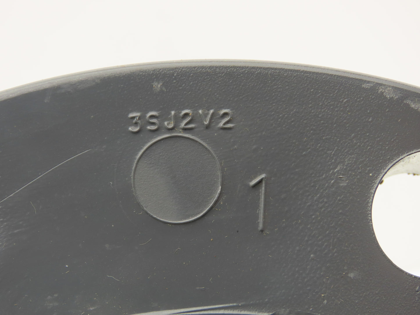 Spears 3SJ2V2 NSNP 6" PVC Flange Coupling 150 PSI Grey Schedule 80