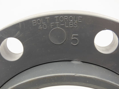 Spears 3SJ2V2 NSNP 6" PVC Flange Coupling 150 PSI Grey Schedule 80