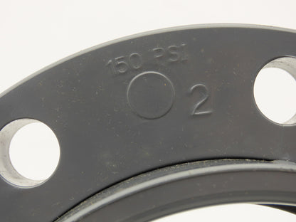 Spears 3SJ2V2 NSNP 6" PVC Flange Coupling 150 PSI Grey Schedule 80