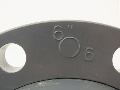 Spears 3SJ2V2 NSNP 6" PVC Flange Coupling 150 PSI Grey Schedule 80