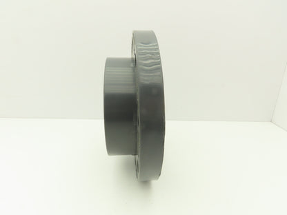 Spears 3SJ2V2 NSNP 6" PVC Flange Coupling 150 PSI Grey Schedule 80