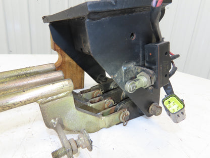 Toyota Electric Forklift Three Lever Control Unit Lift Tilt Shift Off Of 5FBCU20