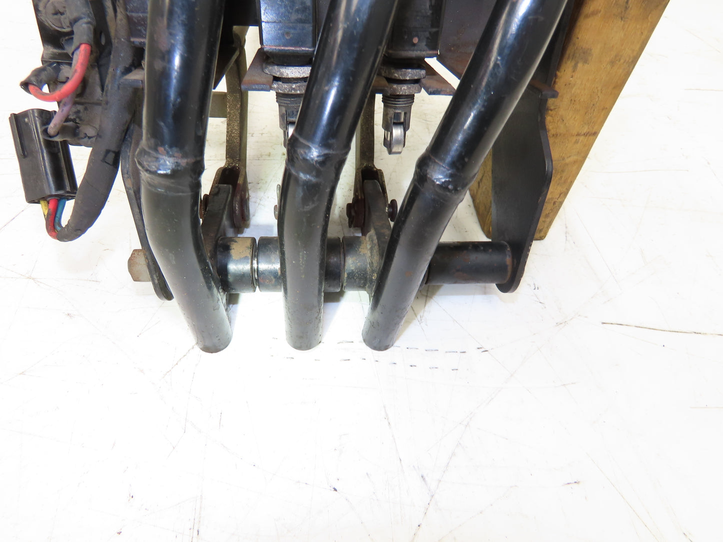 Toyota Electric Forklift Three Lever Control Unit Lift Tilt Shift Off Of 5FBCU20