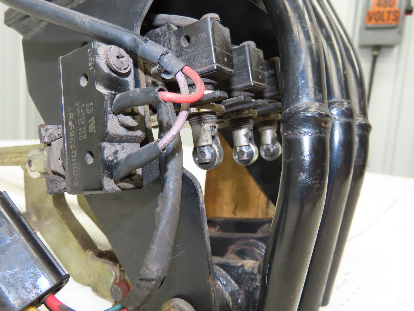 Toyota Electric Forklift Three Lever Control Unit Lift Tilt Shift Off Of 5FBCU20