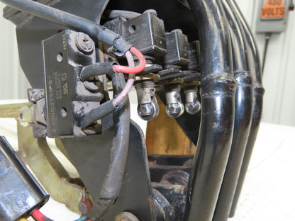 Toyota Electric Forklift Three Lever Control Unit Lift Tilt Shift Off Of 5FBCU20