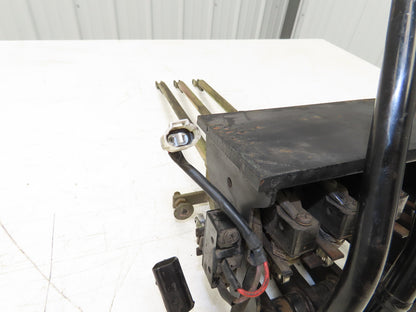 Toyota Electric Forklift Three Lever Control Unit Lift Tilt Shift Off Of 5FBCU20