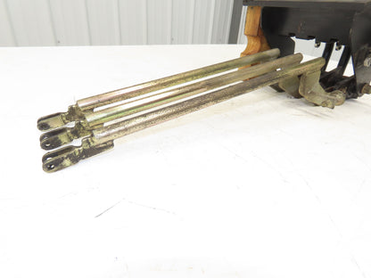 Toyota Electric Forklift Three Lever Control Unit Lift Tilt Shift Off Of 5FBCU20