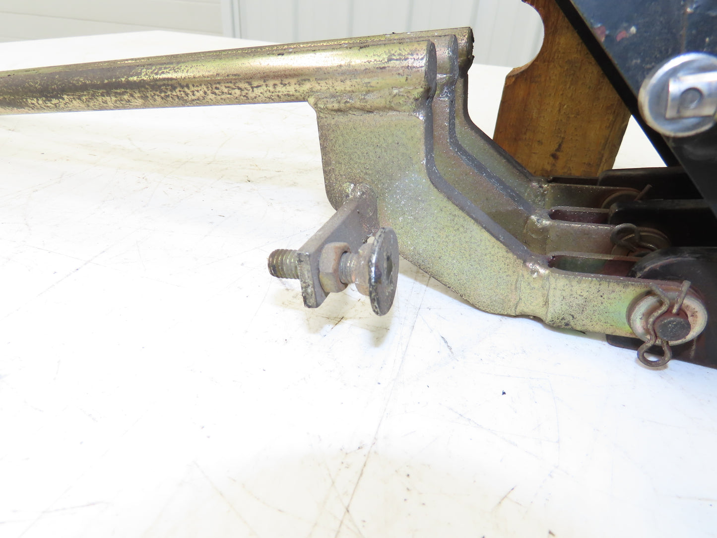 Toyota Electric Forklift Three Lever Control Unit Lift Tilt Shift Off Of 5FBCU20