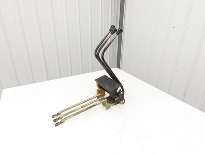 Toyota Electric Forklift Three Lever Control Unit Lift Tilt Shift Off Of 5FBCU20