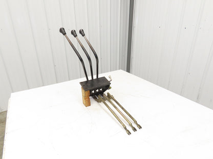 Toyota Electric Forklift Three Lever Control Unit Lift Tilt Shift Off Of 5FBCU20