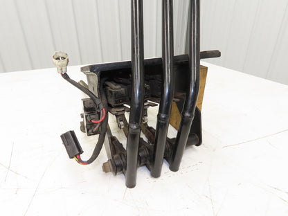 Toyota Electric Forklift Three Lever Control Unit Lift Tilt Shift Off Of 5FBCU20