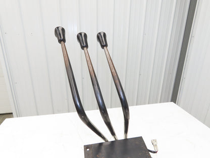 Toyota Electric Forklift Three Lever Control Unit Lift Tilt Shift Off Of 5FBCU20