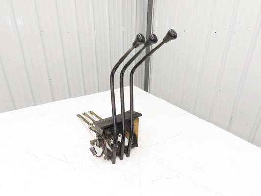 Toyota Electric Forklift Three Lever Control Unit Lift Tilt Shift Off Of 5FBCU20