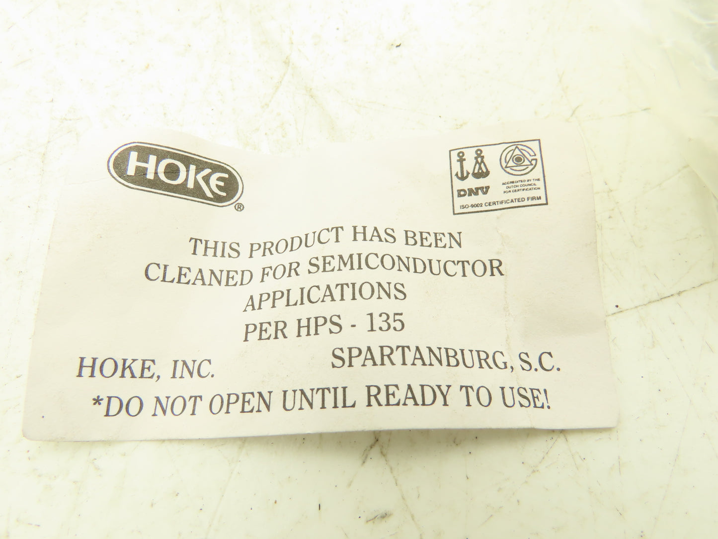 Hoke Valves 4688N4M Stainless 3-Port Diaphragm Valve 300psi  Box of 3