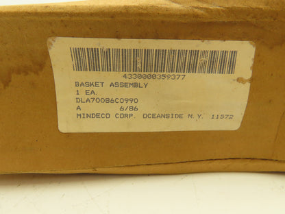 Mindeco 4330-00-035-9377 Basket Assy w/Removable Magnetic Basket 2.7" OD 7" Deep