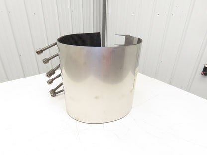 Dresser 0360-1104-390 Steel Repair Clamp Style 360 Stainless Steel 11.44" X 15"W