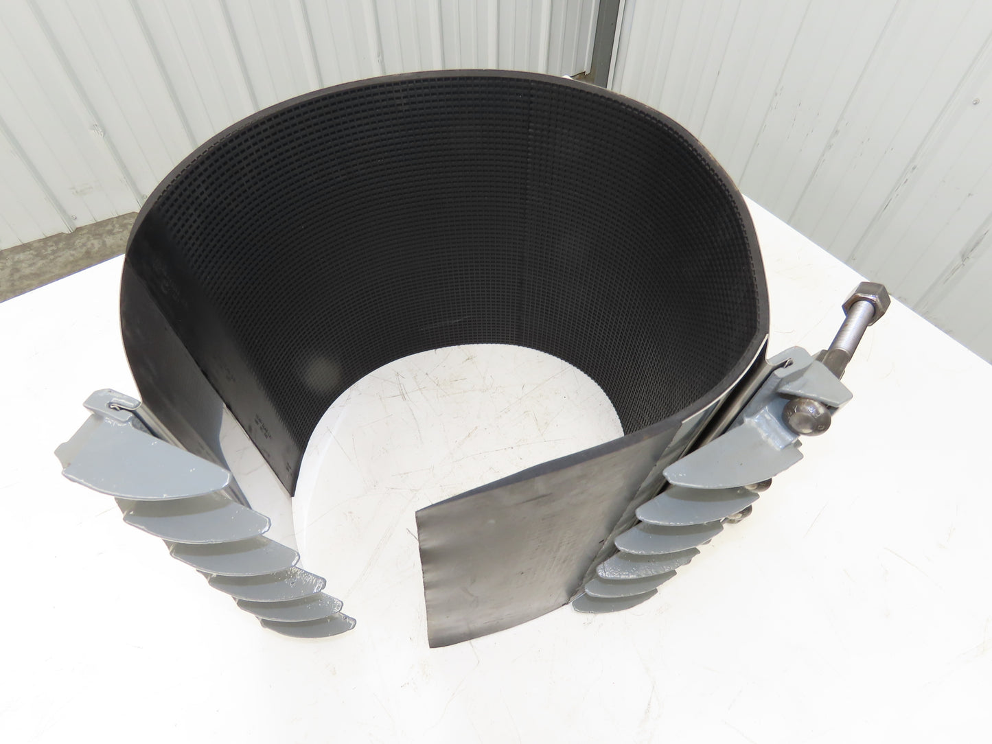 Dresser 0360-1104-390 Steel Repair Clamp Style 360 Stainless Steel 11.44" X 15"W