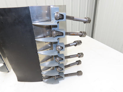 Dresser 0360-1104-390 Steel Repair Clamp Style 360 Stainless Steel 11.44" X 15"W