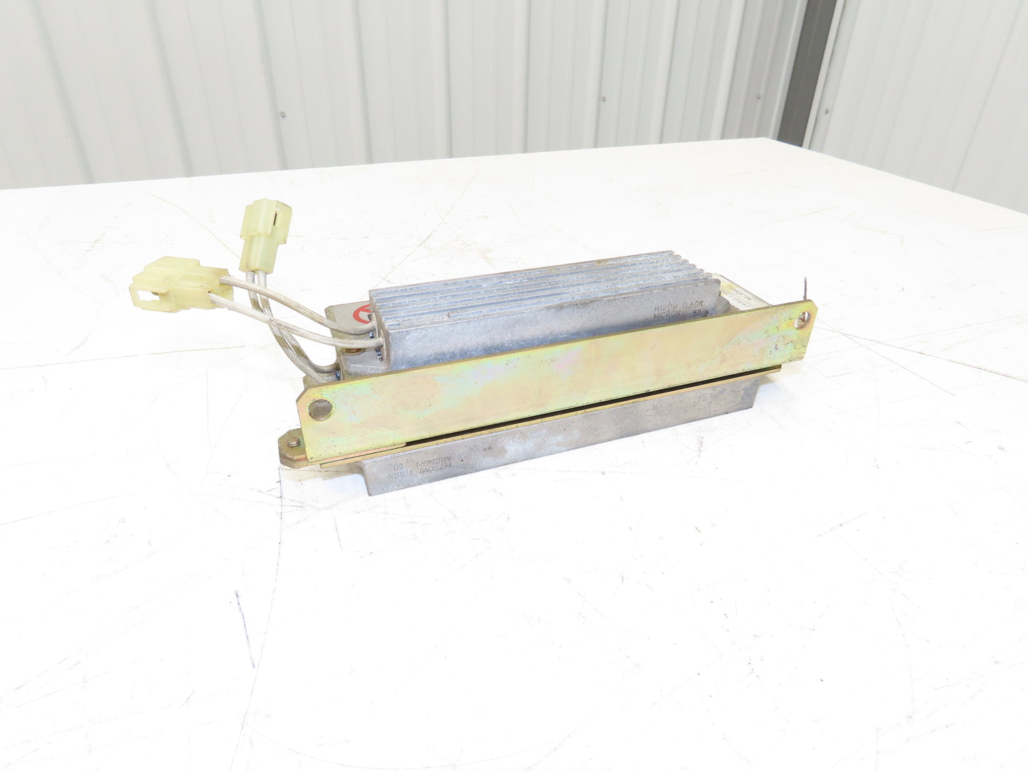 Toyota 24360-1330-71 Resistor Panel Removed From 5FBCU20 36V Electric Forklift